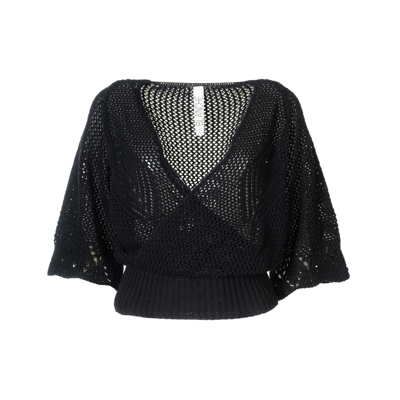 Dame Blanche sweater black 1