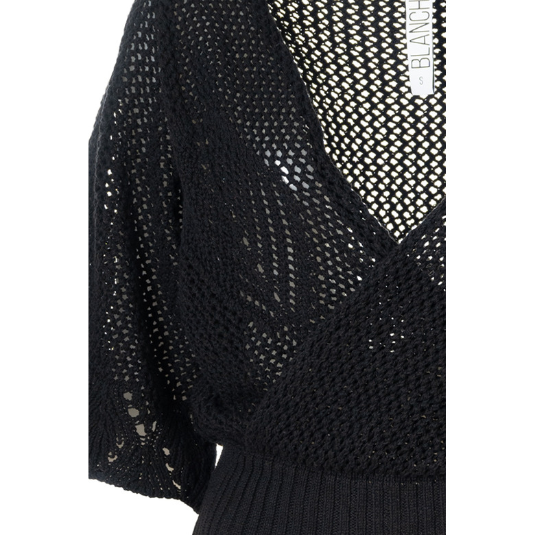 Dame Blanche sweater black 2