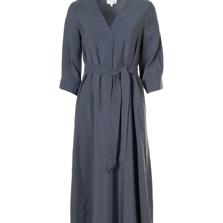 Scapa Flow jurk blauw 2