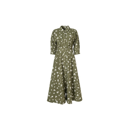 Essentiel kleid grÜn