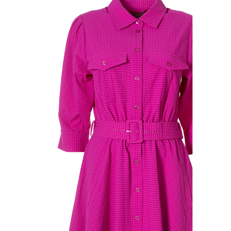 Essentiel kleid rosa 2