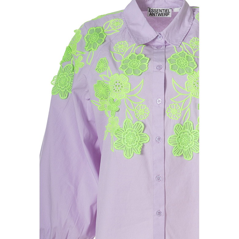 Essentiel blouse lila 2