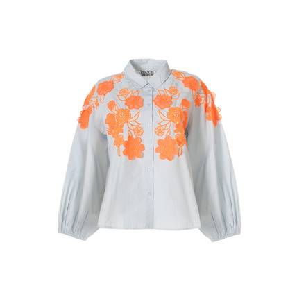 Essentiel blouse blauw