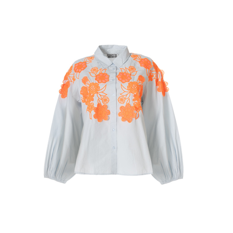 Essentiel blouse blauw 1