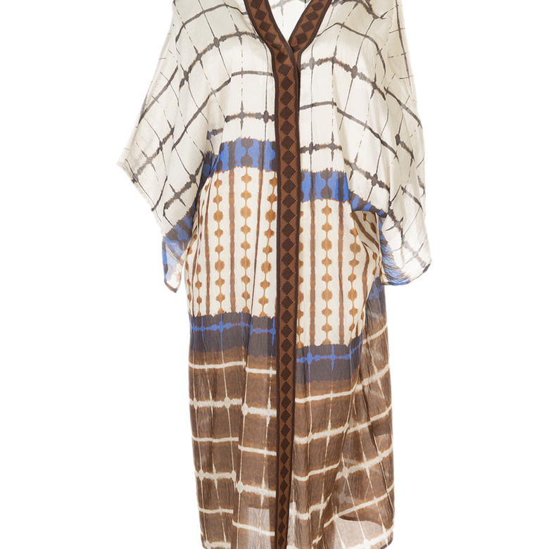 Meme Road chemisier brun 2