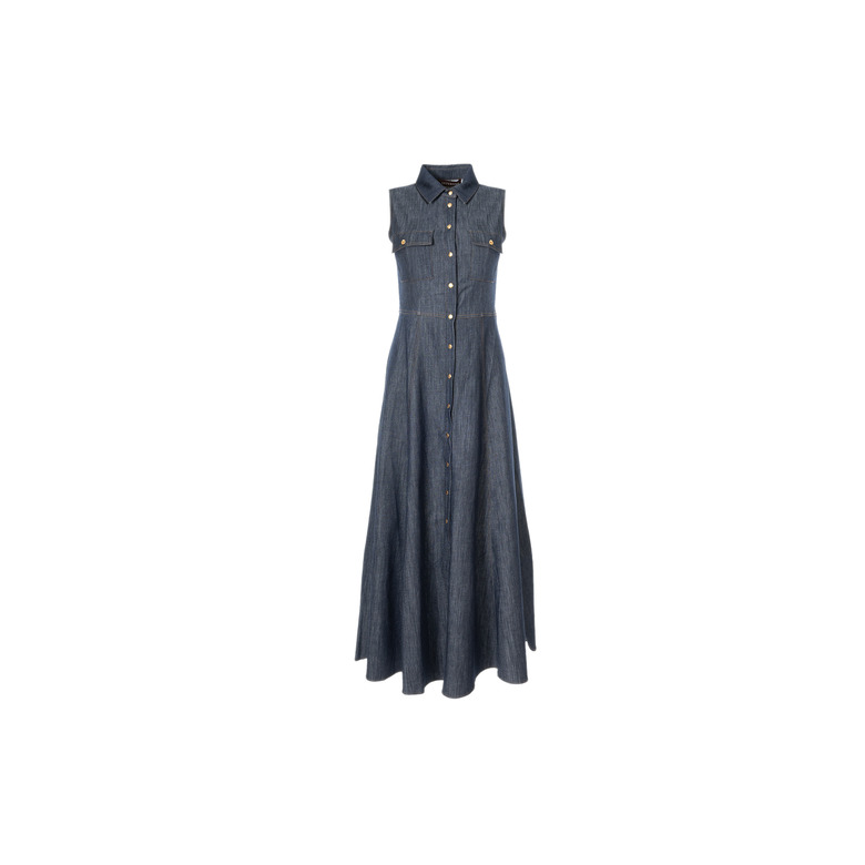 Interdee robe bleu 1