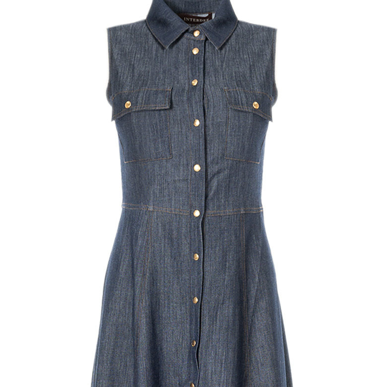 Interdee robe bleu 2