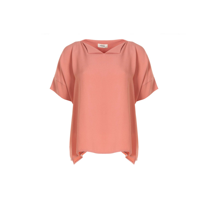 Ottod'ame blouse roze 1