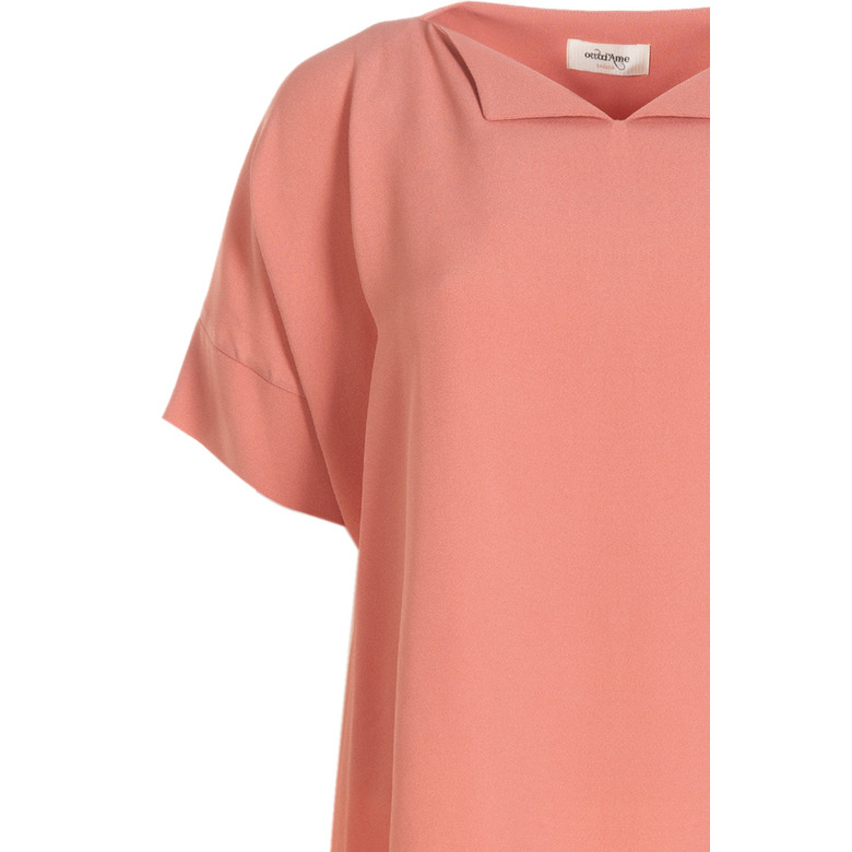 Ottod'ame blouse roze 2