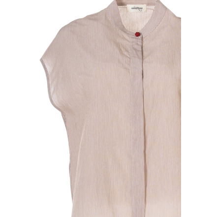 Ottod'ame chemisier brun