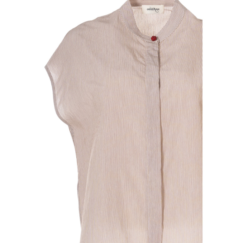 Ottod'ame chemisier brun 2