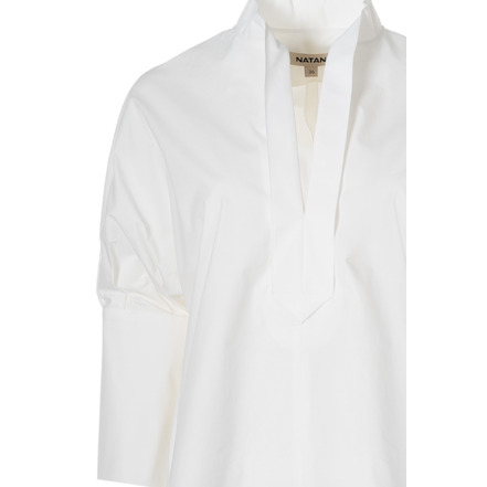 Natan chemisier blanc
