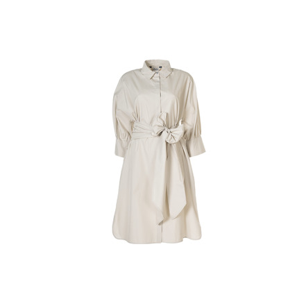S Maxmara jurk beige