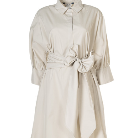 S Maxmara jurk beige