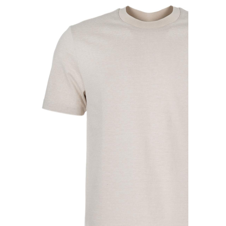 Boss t-shirt beige 2