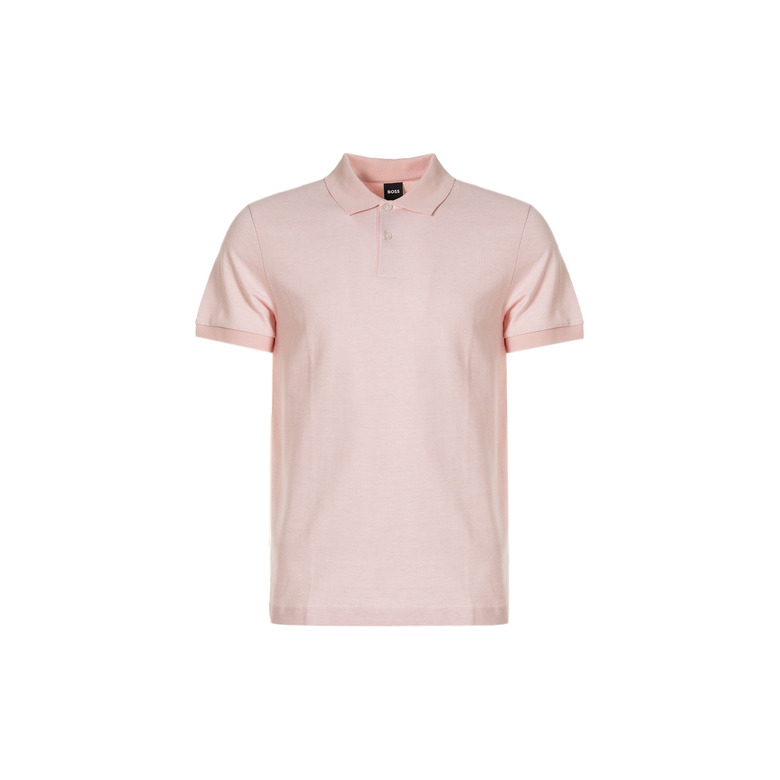 Boss polo roze 1