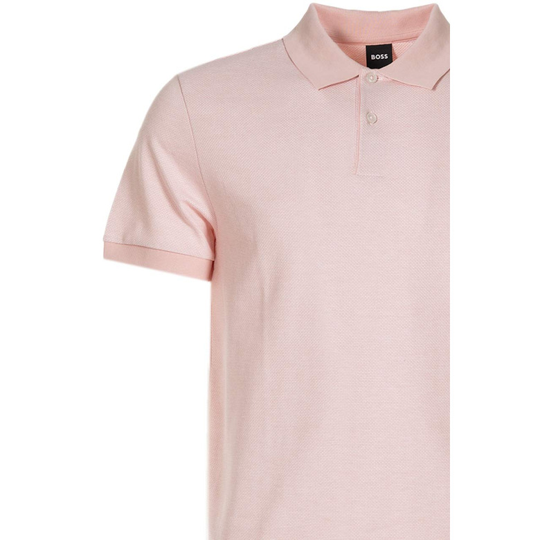Boss polo roze 2