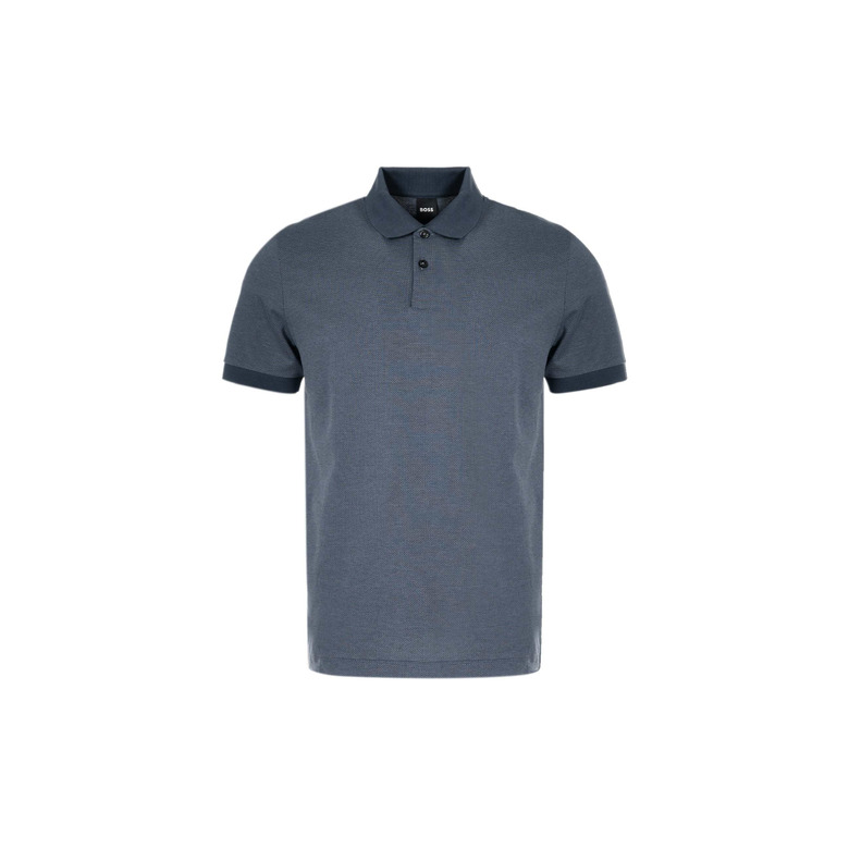 Boss polo blue 1