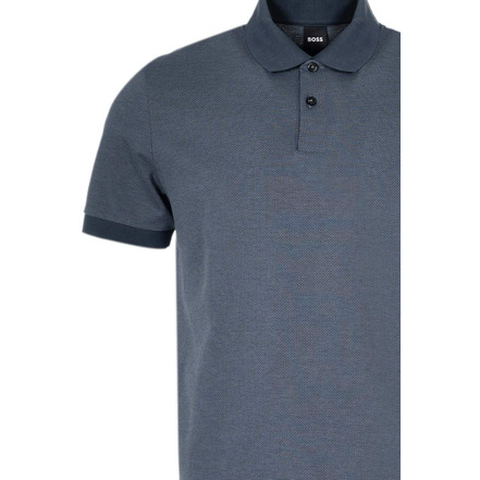 Boss polo blauw