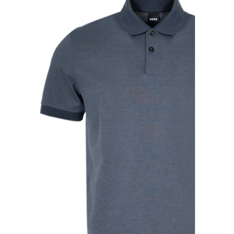 Boss polo blue 2