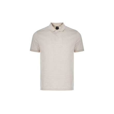 Boss polo lightbrown