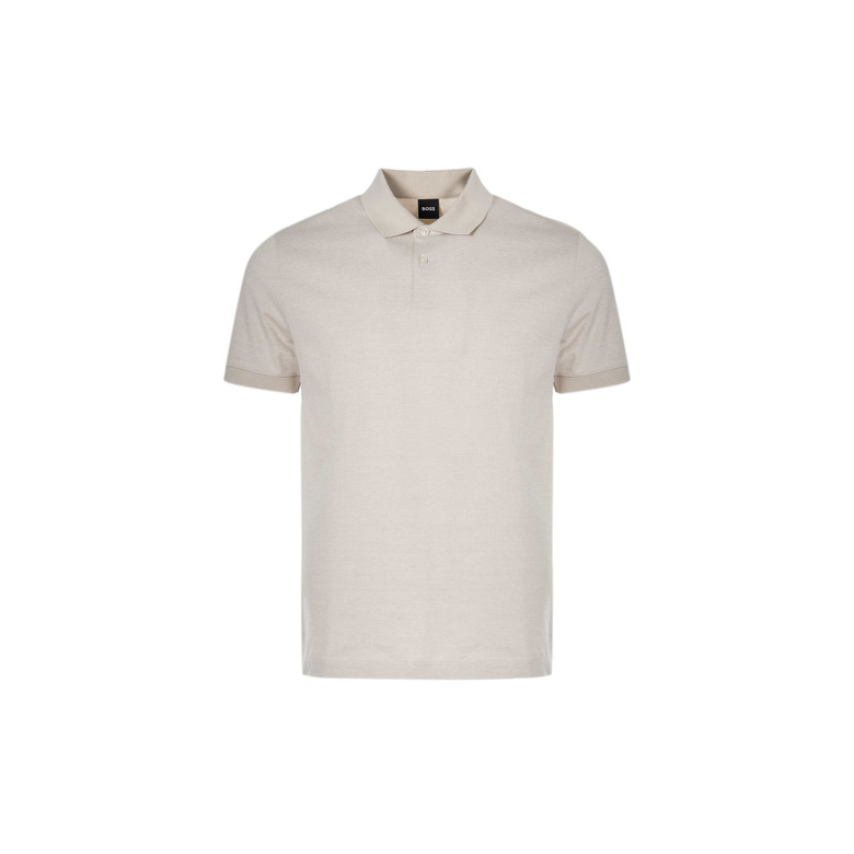 Boss polo lightbrown 1