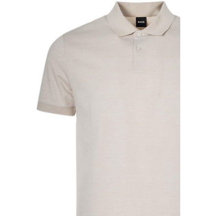 Boss polo beige