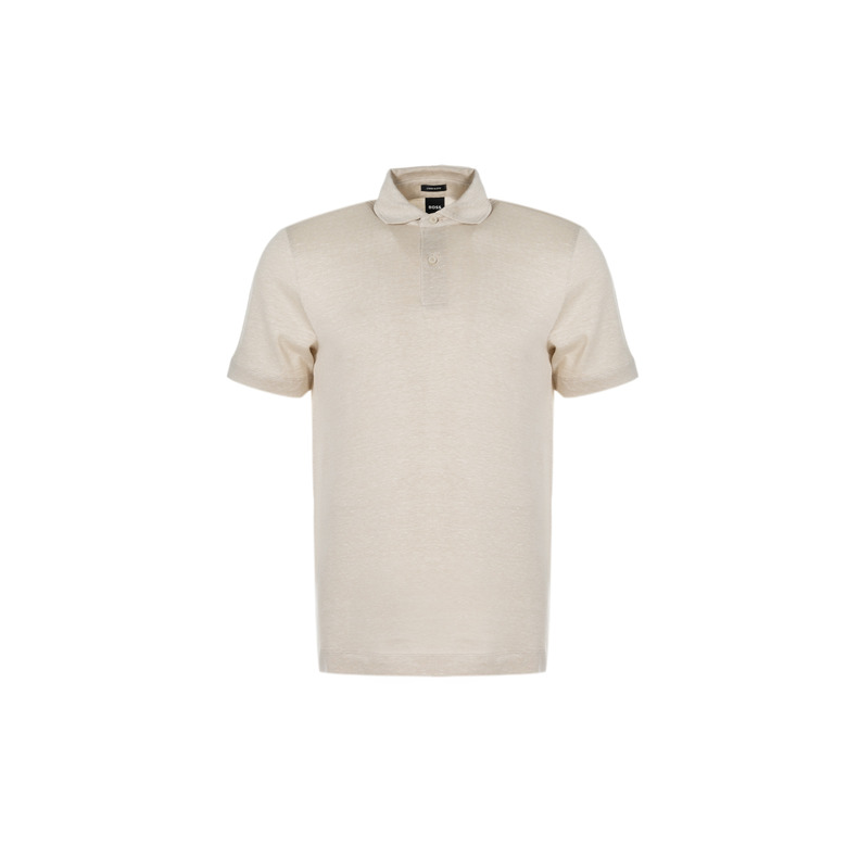 Boss polo beige 1