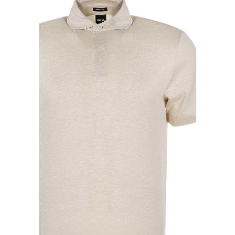 Boss polo beige 2