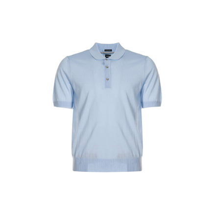 Boss polo blue
