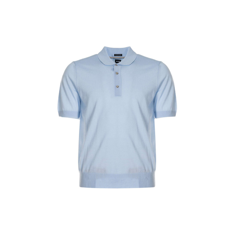 Boss polo blue 1