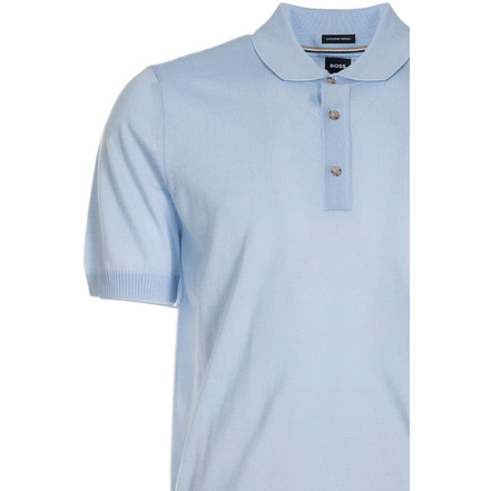 Boss polo blauw