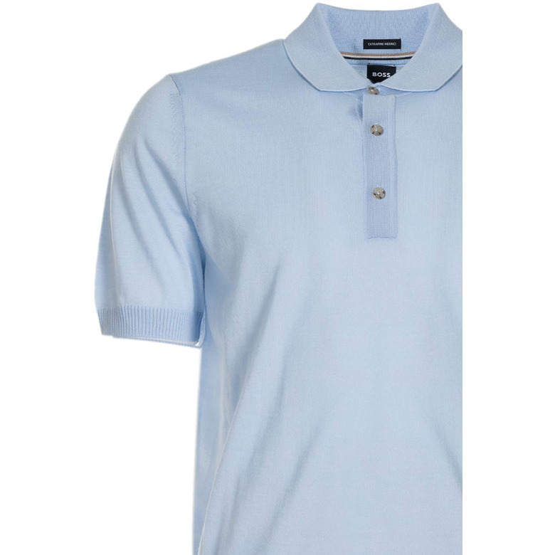 Boss polo blue 2