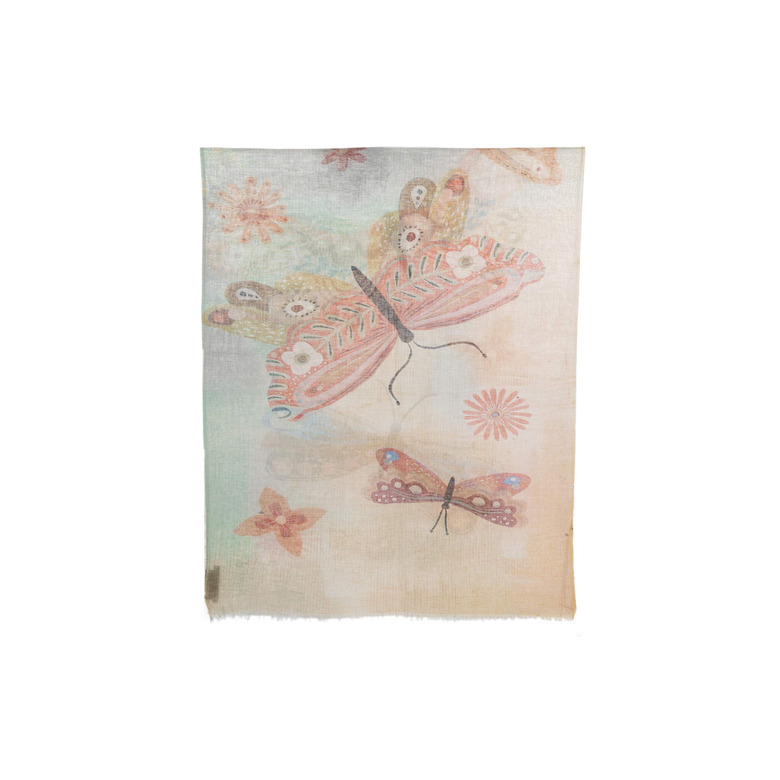 Marco Pascali scarf multicolor 1