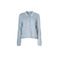 Belluna strickjacke blau 1