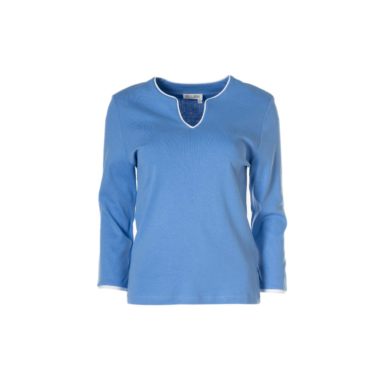 Belluna t-shirt blauw 1