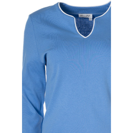 Belluna t-shirt blauw