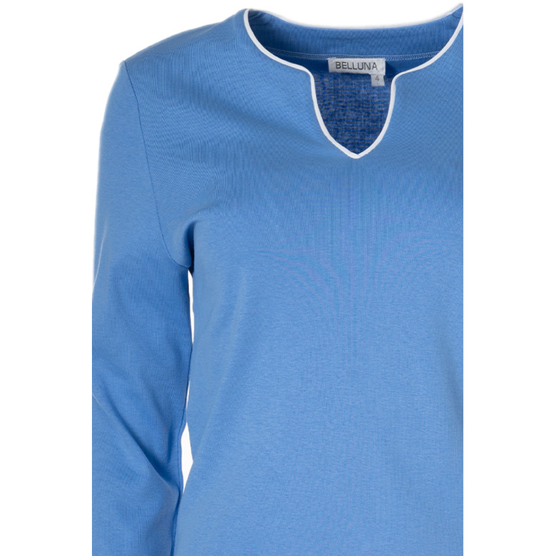 Belluna t-shirt blauw 2