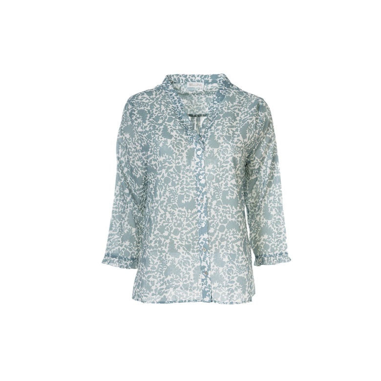 Belluna blouse groen 1