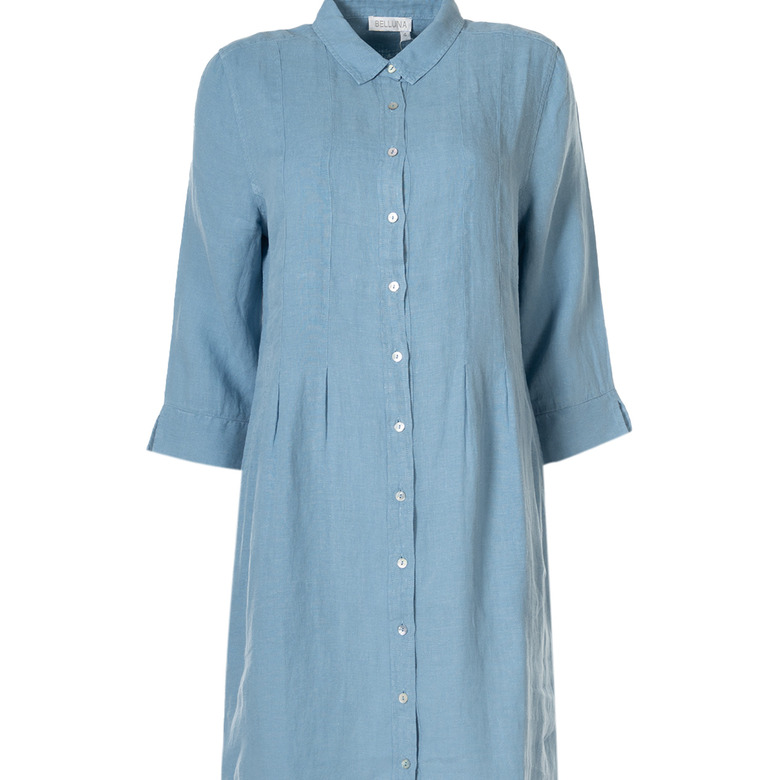 Belluna kleid blau 2