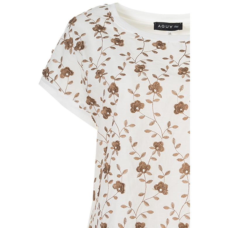 Agua t-shirt wit 2