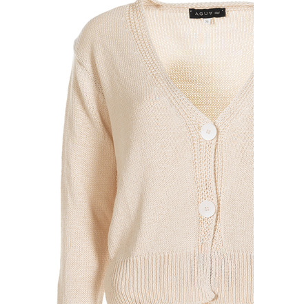 Agua cardigan beige
