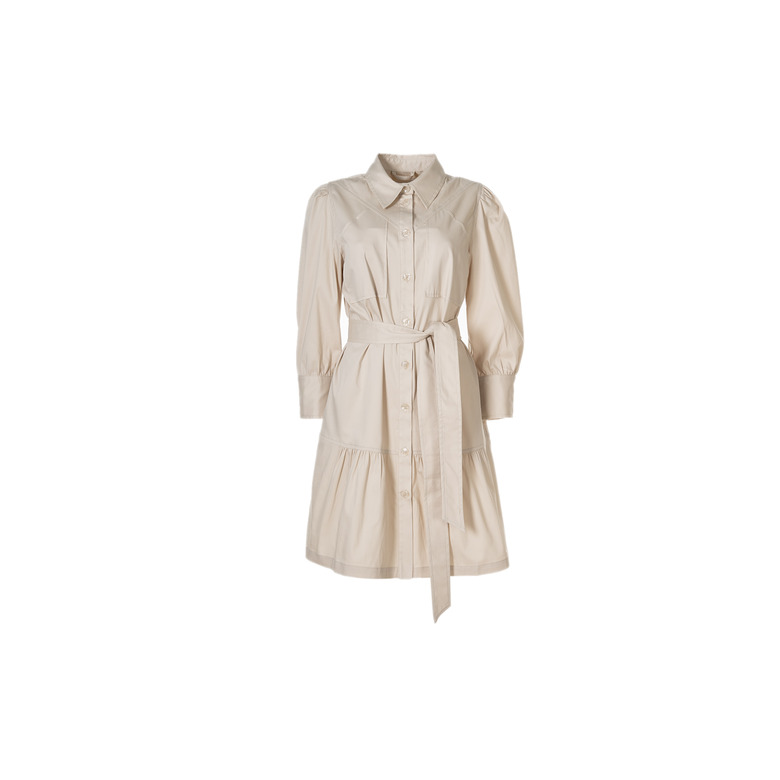 Due Amanti jurk beige 1