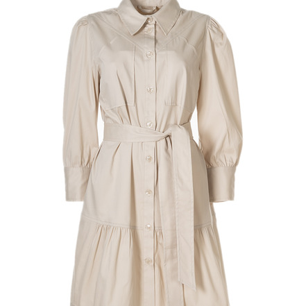 Due Amanti jurk beige