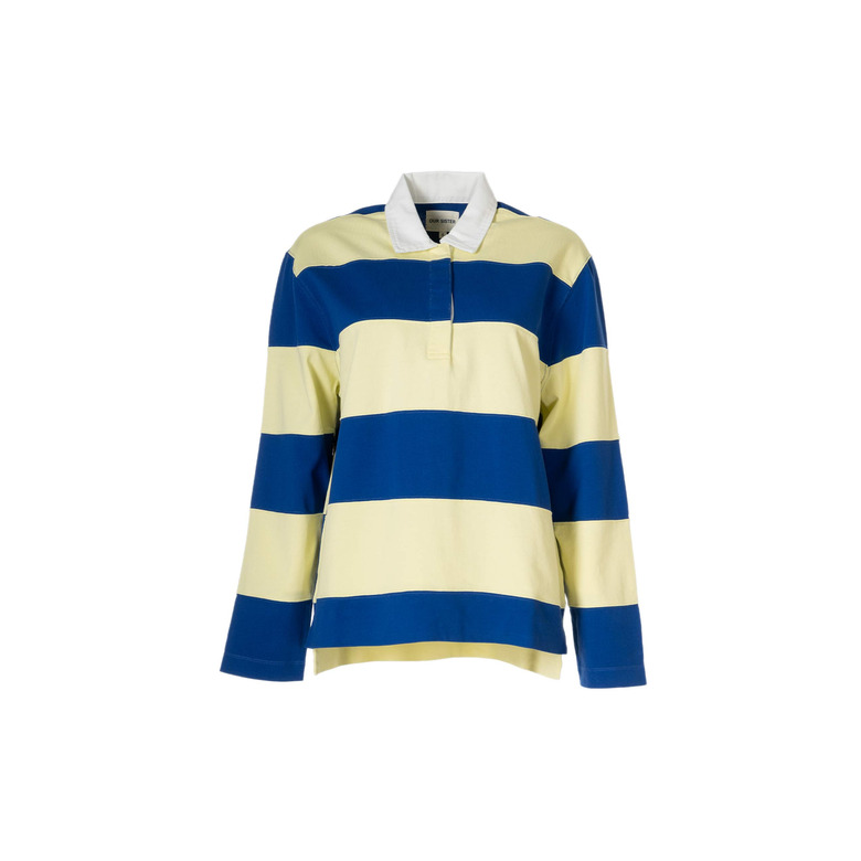 Our Sister polo geel 1