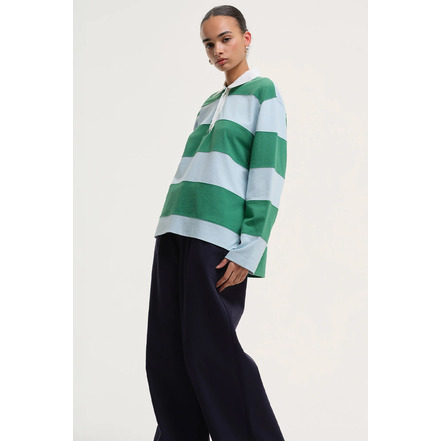 Our Sister polo geel