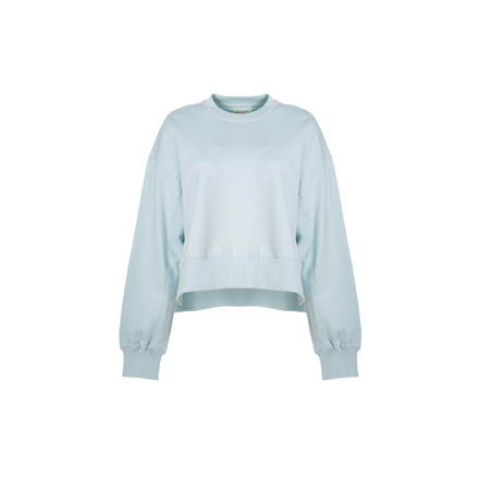 Our Sister sweater blauw