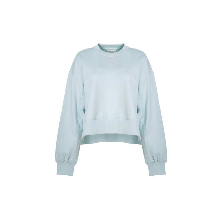 Our Sister sweater blauw 1
