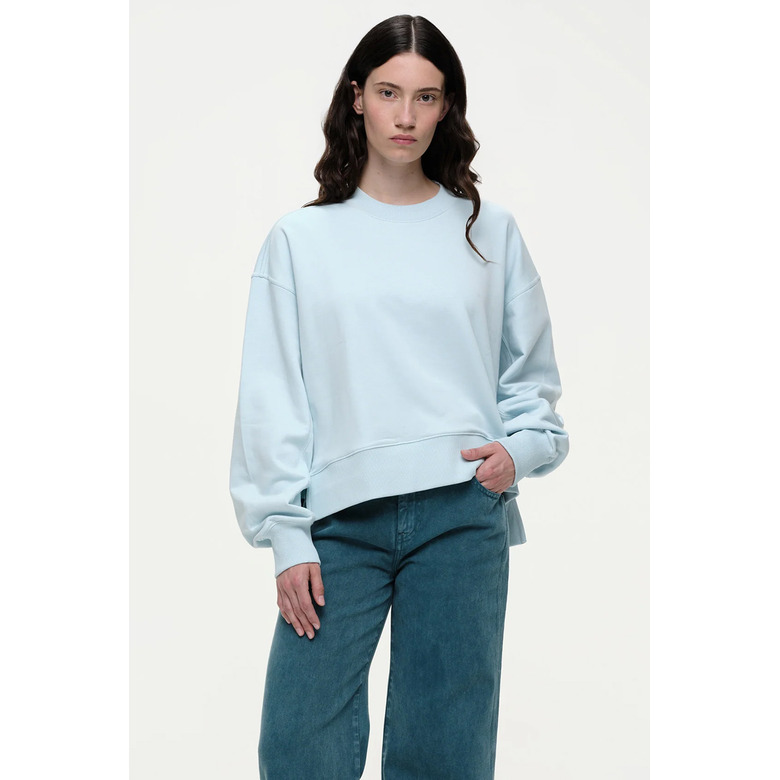 Our Sister sweater blauw 2