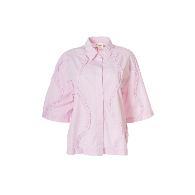 Our Sister chemisier rose 1